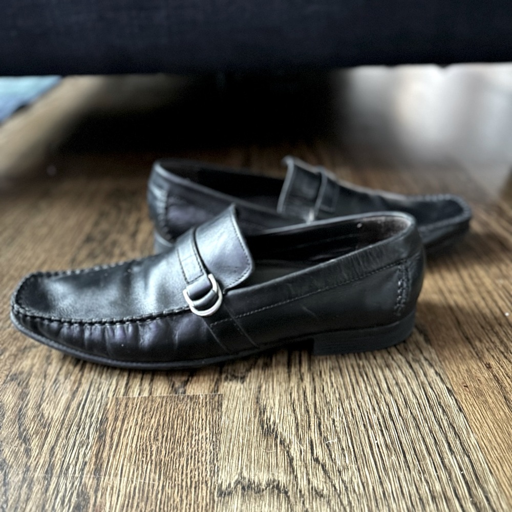 Bostonian men’s black loafer size 13